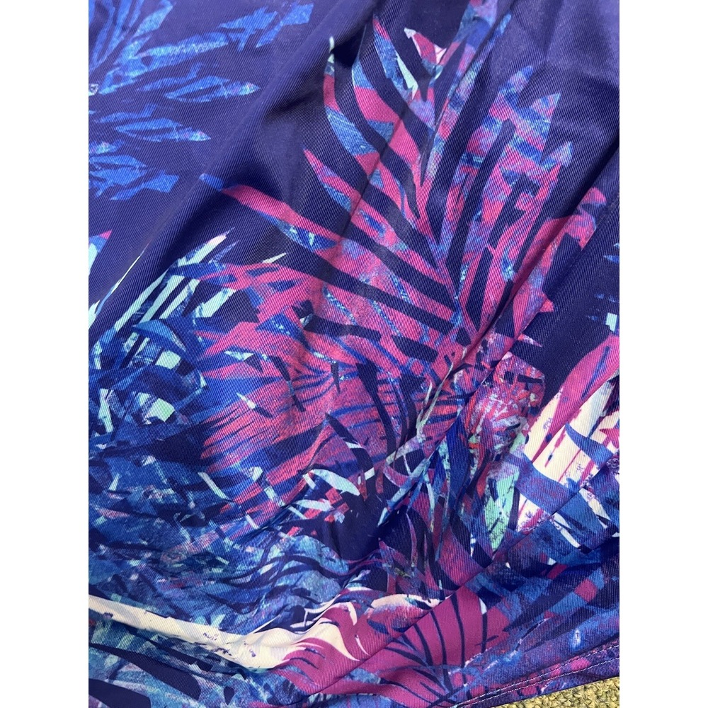 NWT Swimsuits for All Two Piece Tankini Vacation Swim dress Size 36 plus Womens - Picture 13 of 14